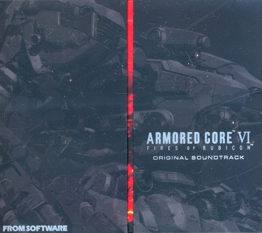 ARMORED CORE VI FIRES OF RUBICON ORIGINAL SOUNDTRACK (2024